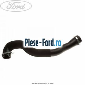 Furtun radiator intercooler dreapta Ford Tourneo Connect 2013-2018 1.6 TDCi 75 cai #B468EA7E21